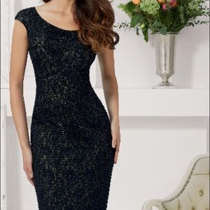 Mori lee evening dress 💝